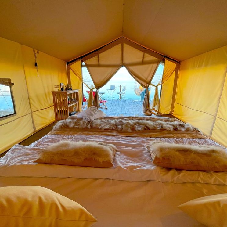 Гостевые домики, Глэмпинги, Яхты