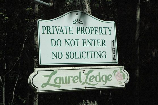 Место, где снимали сцены в лагере