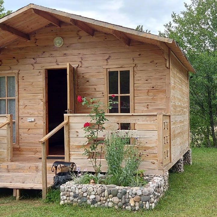 Отели 1-2*, Гостевые домики