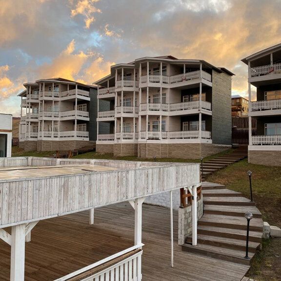 Гостиницы 1-2*, Гостевые домики, Гостиницы 3*