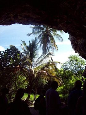 Вид из пещеры
