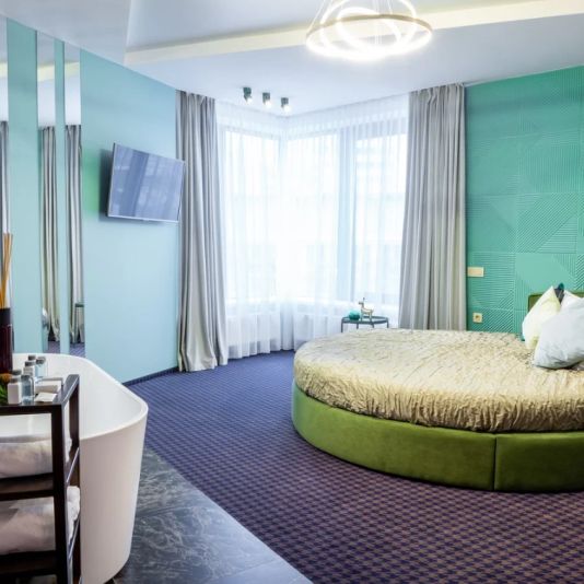 Отели 3*, Отели 4*