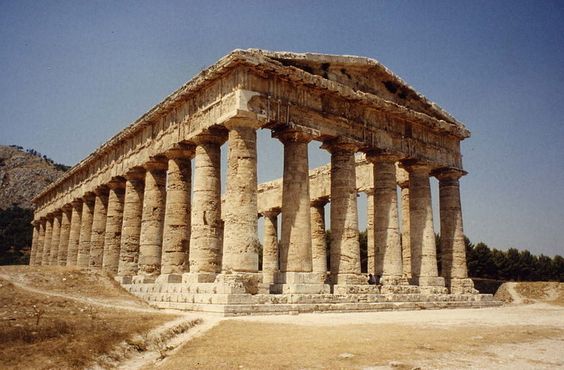 Храм в Сегесте