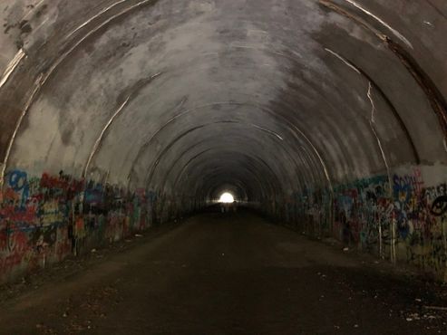 Туннель, 28 сентября 2019 г.