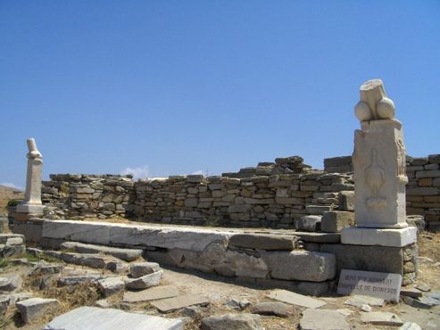 Храм Диониса, Делос
