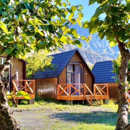 Отели 3*, Отели 4*, Глэмпинги