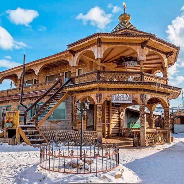 Гостевые домики, Отели 3*