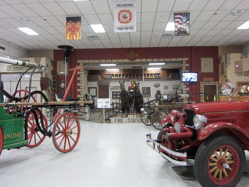 Музей пожарных штата Оклахома