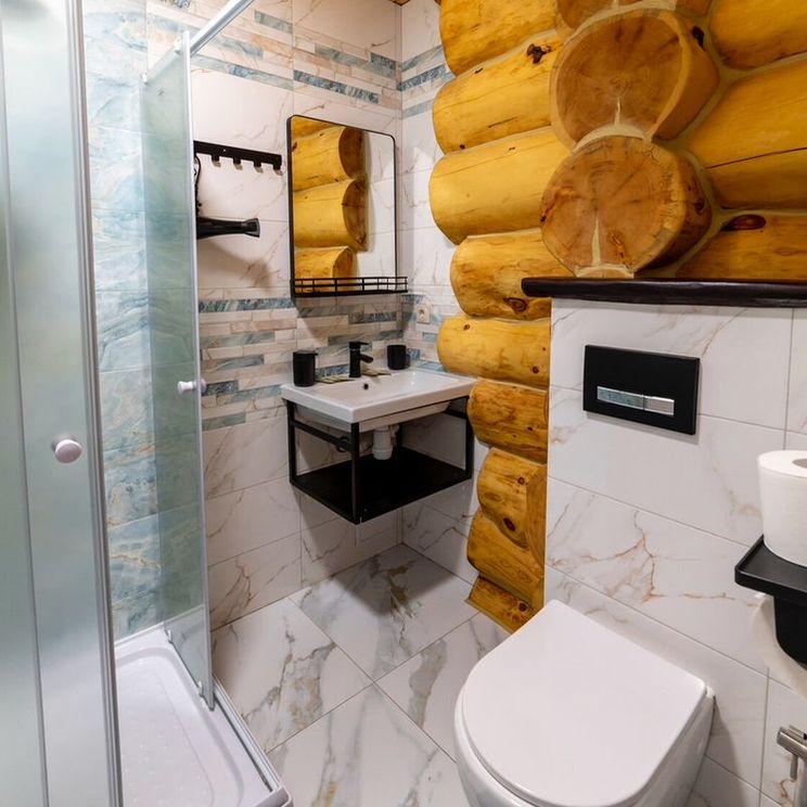 Гостевые домики, Отели 3*, Отели 4*, Шале