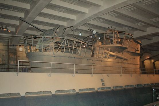 Подводная лодка U-505