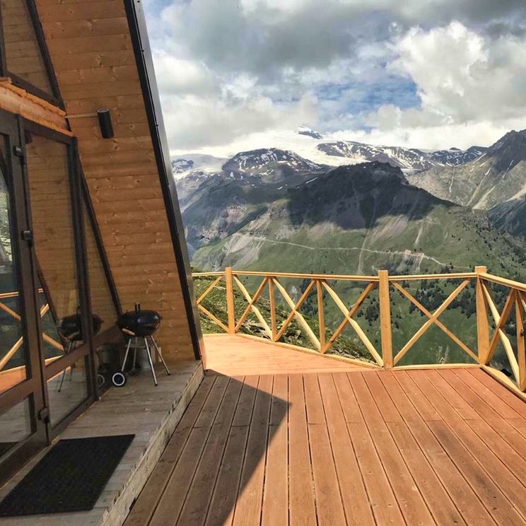 Гостевые домики, Гостиницы 3*, Гостиницы 4*