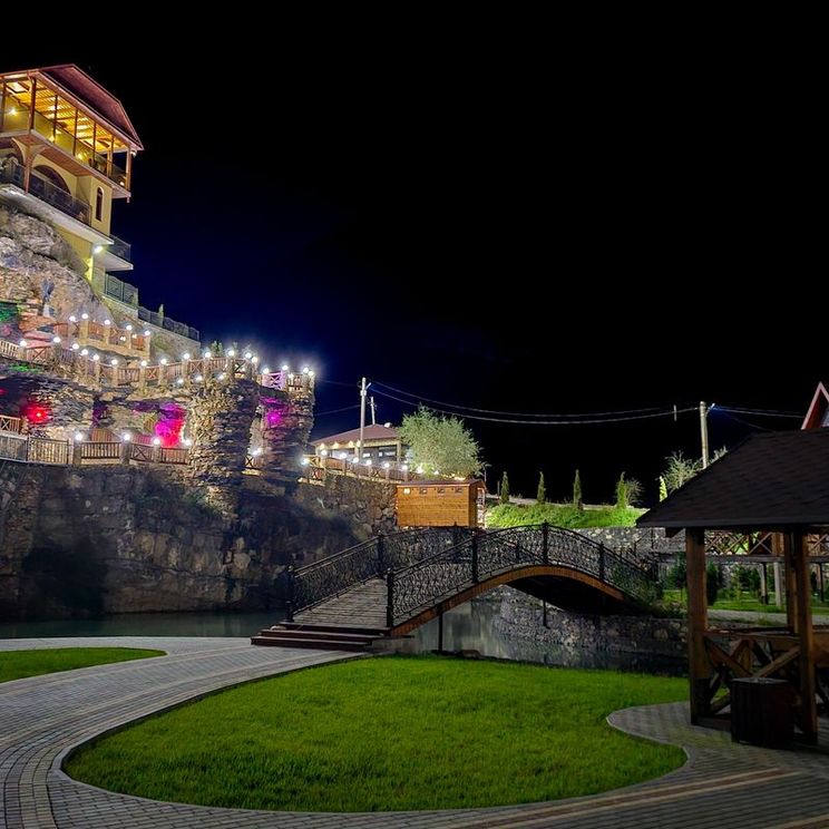 Отели 3*, Коттеджи