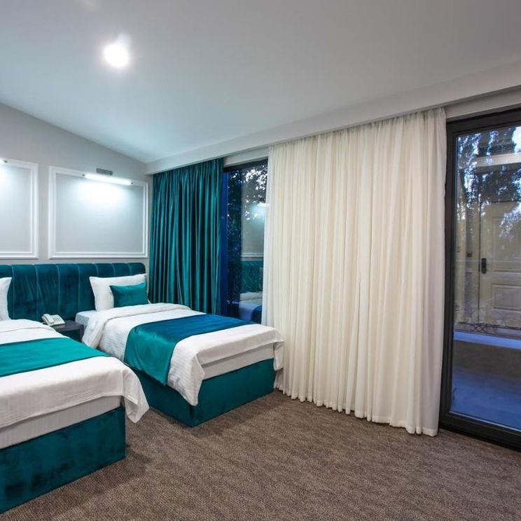 Гостевые домики, Отели 3*, Отели 4*, Бутик-отели