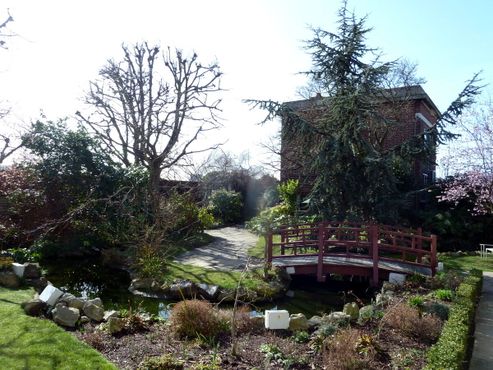 Кенсингтонские сады на крыше