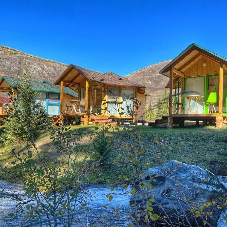 Отели 1-2*, Гостевые домики