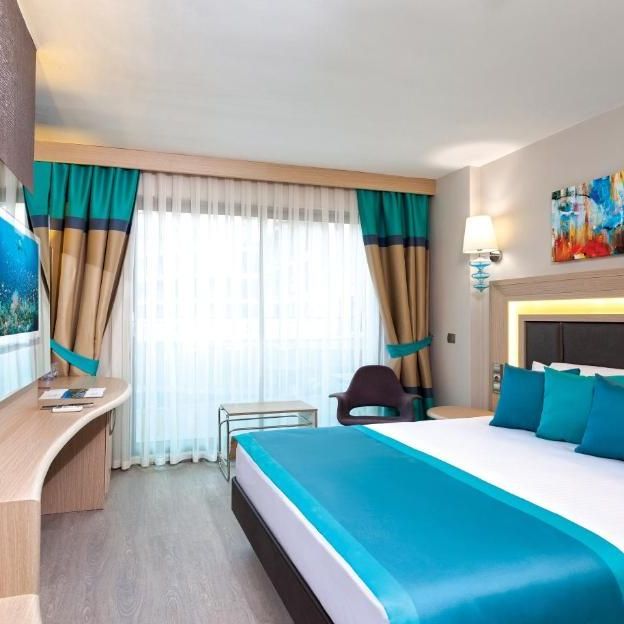 Отели 3*, Отели 5*