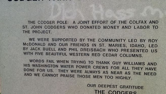 Благодарность городу за поддержку