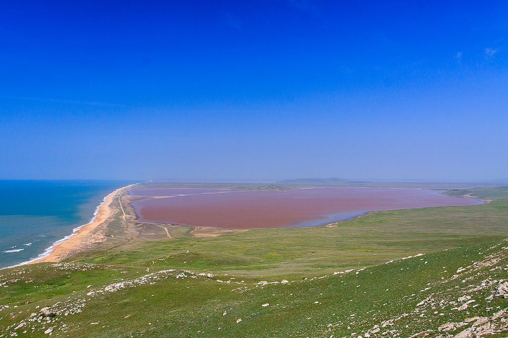 Опукский заповедник Крым пляж