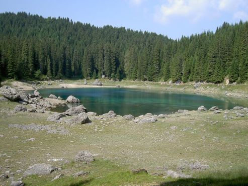 Озеро Карецца