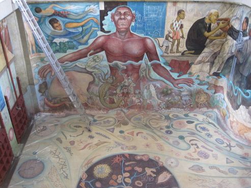 Каркамо: отреставрированная фреска Ривьеро