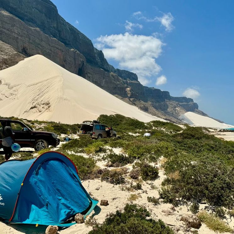 Кемпинги, Глэмпинги