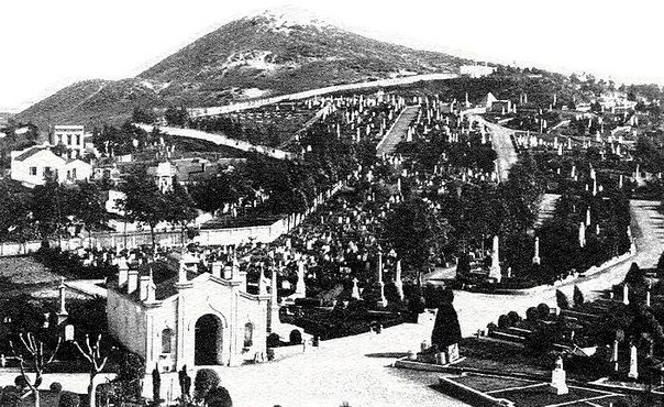 Кладбище Лорел-Хилл, Сан-Франциско, 1890 год
