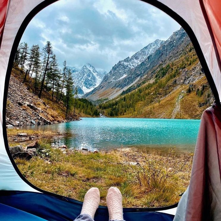 Гостевые домики, Палатки