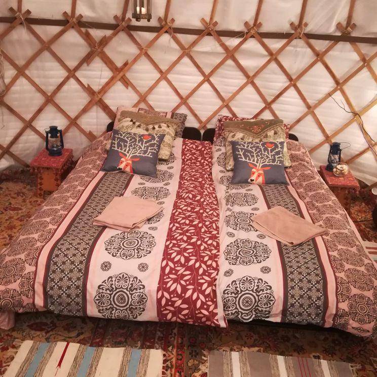 Гостевые домики, Юрты