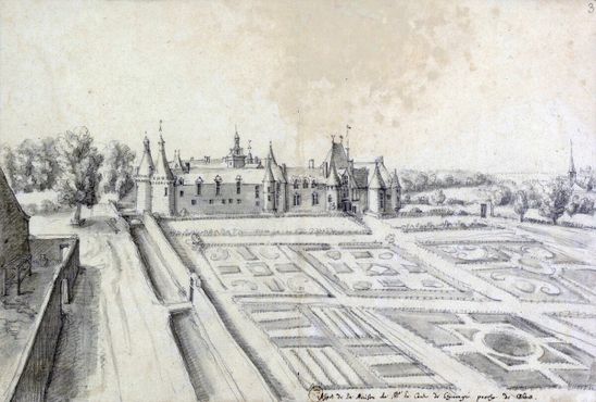 Замок Шеверни