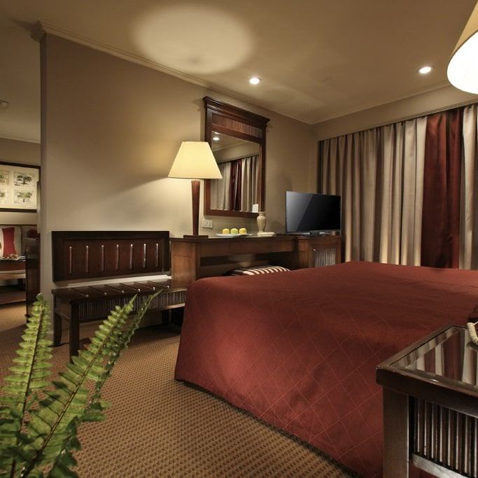 Кемпинг, отель 5*, домик