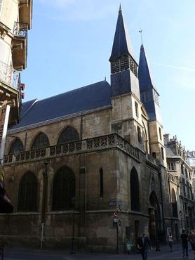 Церковь Сен-Лё-Сен-Жиль