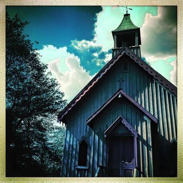 Шахтёрский посёлок Экли