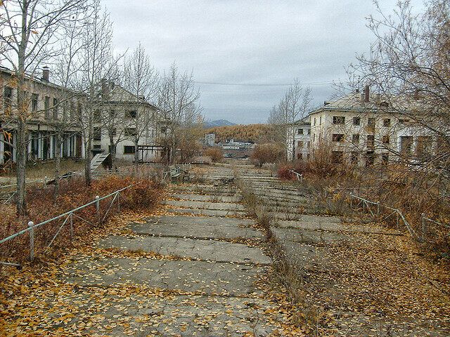 Фото поселка кадыкчан