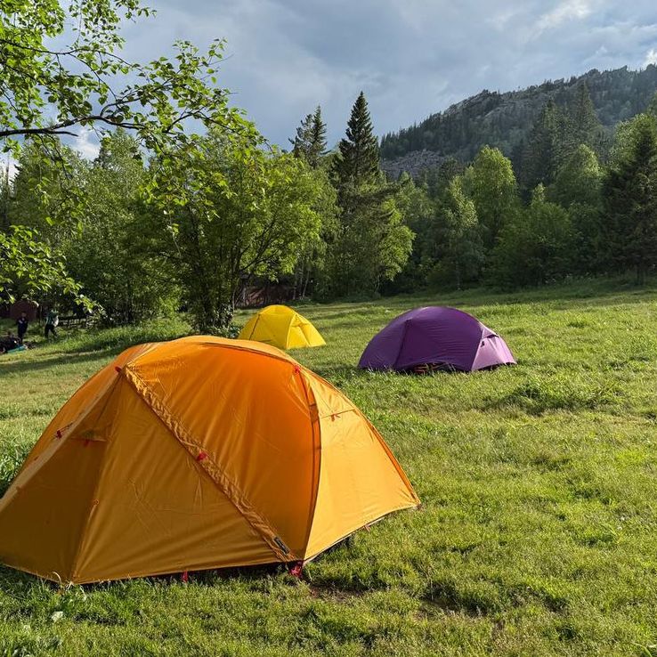 Отели 1-2*, Палатки