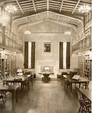 Медицинская библиотека имени Харви Кушинга и Джона Хэя Уитни, 1941 год