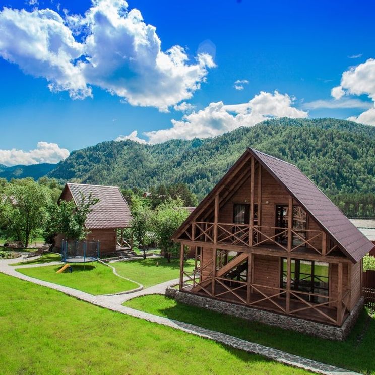 Отели 1-2*, Гостевые домики