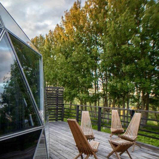 Отели 4*, Глэмпинги