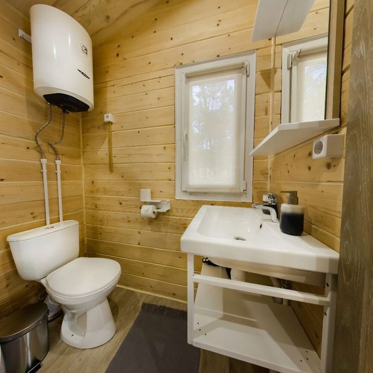 Гостевые домики, Отели 3*, Отели 4*, Шале