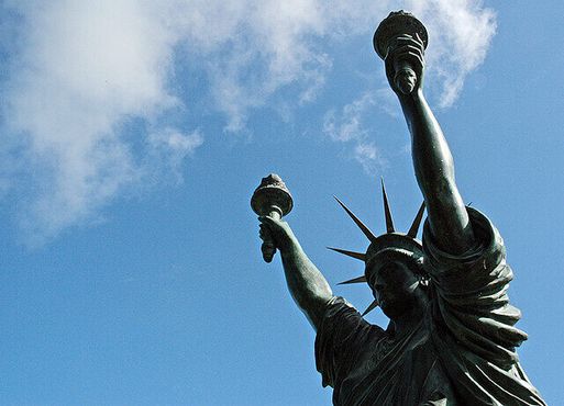 Статуя Свободы Дали