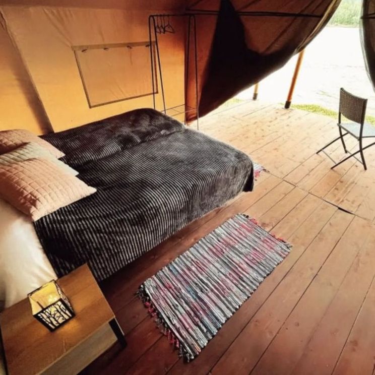 Глэмпинги, Шале