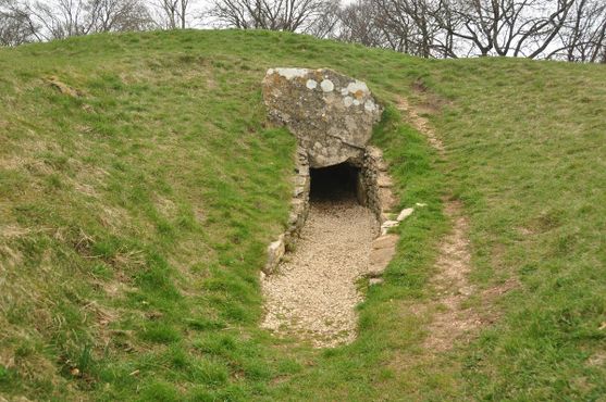 Длинный курган Ули