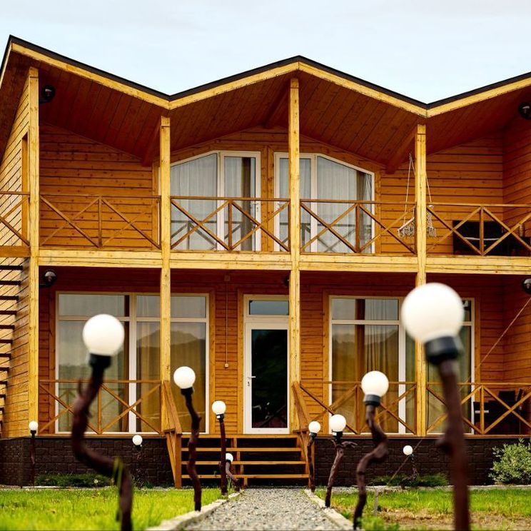 Гостевые домики, Коттеджи