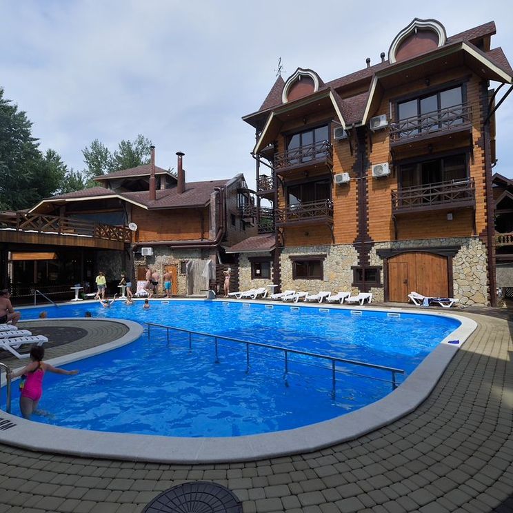 Отели 3*, Отели 4*