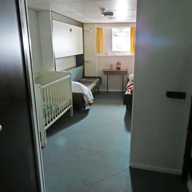 Палатки, Паромы