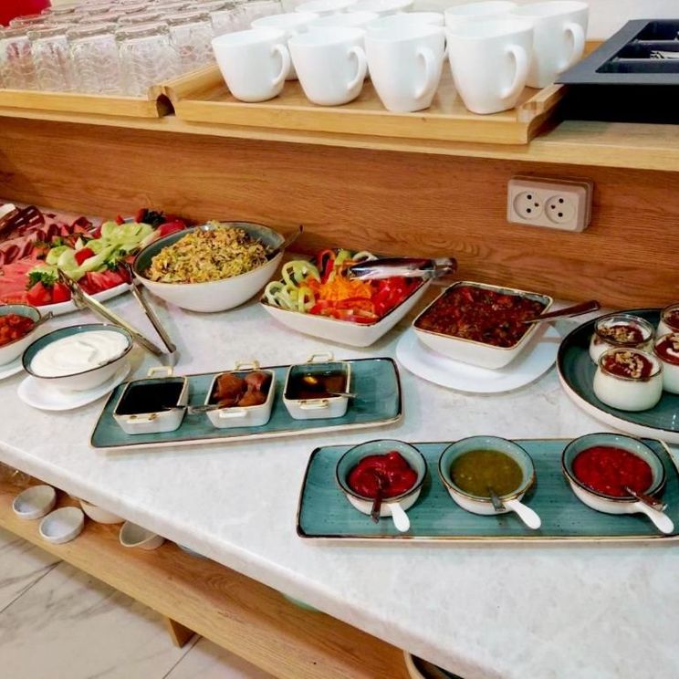Отели 3*, Отели 4*
