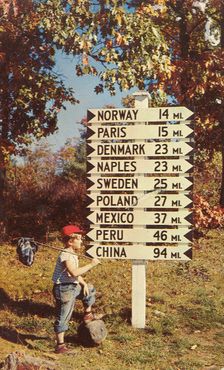 Маленький путешественник