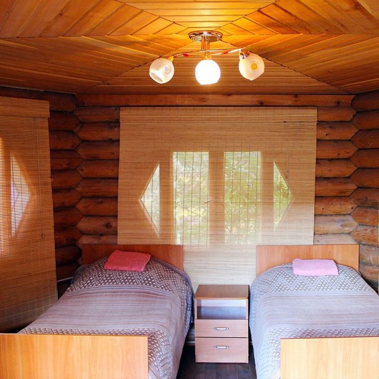 Отели 1-2*, Кемпинги, Гостевые домики