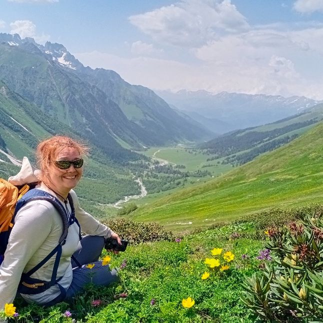 Софийские водопады Архыз рододендрон