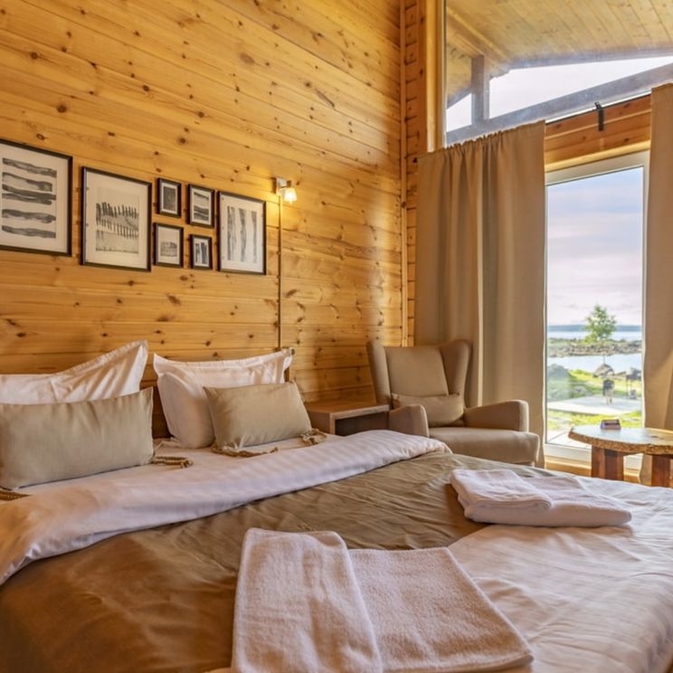 Гостевые домики, Отели 3*, Глэмпинги, Шале