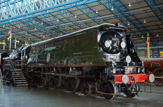 Траурный поезд Черчилля